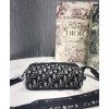 Dior Safari Dior Oblique Messenger Bag Dark Blue