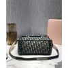 Dior Oblique Diorcamp Messenger Bag Green