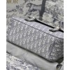 Dior Oblique Diorcamp Messenger Bag Gray