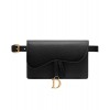 Dior Saddle Belt Clutch