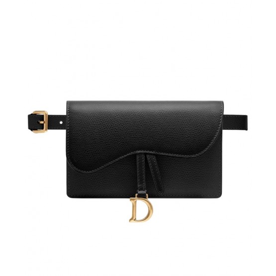 Dior Saddle Belt Clutch