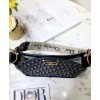 Dior Oblique Canvas Dark Blue