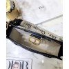 Dior Oblique Canvas Dark Blue