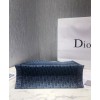Dior Book Tote bag M1286 Blue