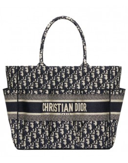 Dior Katrina Handbags Dark Blue