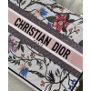 Dior Small Dior Book Tote White