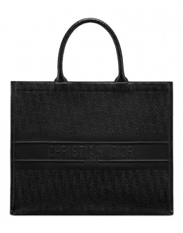 Dior Book Tote Dior Oblique Bag Black