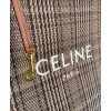 Celine Small Vertical Cabas Celine 1920821 Coffee