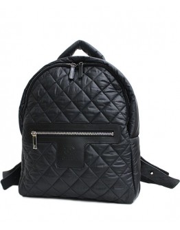 C-C  on backpack A92559 Black