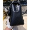 C-C flap bag AS2326 Black