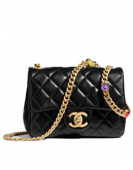 C-C Flap Bag AS2379 Black