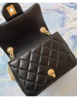 C-C Flap Bag AS2379 Black