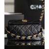 C-C Small Hobo Bag AS2479 Black