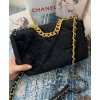C-C Women's 19 Flap Bag AS1160 Black