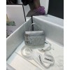 C-C Small Vanity With Chain AP2194 Silver