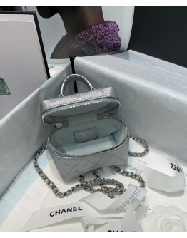 C-C Small Vanity With Chain AP2194 Silver