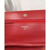 C-C Classic Quilted WOC Wallet on Chain A33814