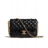 C-C Flap Bag AS1740 Black