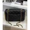 C-C Flap Bag AS1740 Black