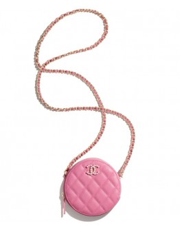 C-C Clutch With Chain AP2034 Pink