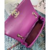 C-C Small Flap Bag AS2317 Purple