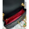 C-C Flap Bag AS2380 Black