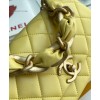 C-C Flap Bag AS2388 Yellow