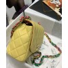 C* Flap Bag AS2411 Yellow