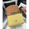 C* Flap Bag AS2411 Yellow