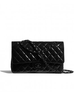C-C Classic Handbag Black