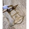 C-C Shopping Bag A66941 Cream