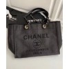 C-C Shopping Bag A67001 Black