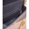 Fendi Multicolour leather belt bag 8BM005 Black
