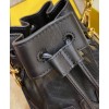 Fendi Leather And Mesh Mini-Bag 8BS010