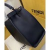 Fendi Peekaboo X-lite Medium Leather Bag
