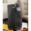 Fendi Peekaboo Iconic Essential Calf Leather Bag 7VA476 Black