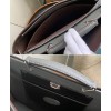 Fendi Peekaboo Iconic Essential Calf Leather Bag 7VA476 Black
