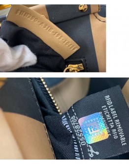 Fendi Peekaboo Iconic Mini Leather Bag