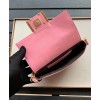 Fendi Mini Baguette Leather Bag 8BS017