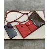 Fendi 3 Pockets Mini Bag Leather Messenger 8BS025
