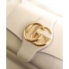 Gucci Arli Small Shoulder Bag 550129 Cream