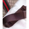 Gucci Soft GG Supreme Duffle Bag With Web 459311