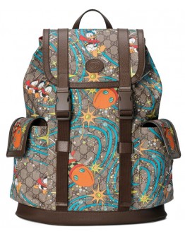 Gucci x Disney medium backpack Dark Coffee