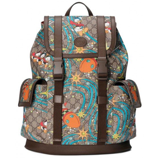 Gucci x Disney medium backpack Dark Coffee