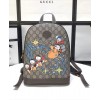 Gucci x Disney small backpack Dark Coffee