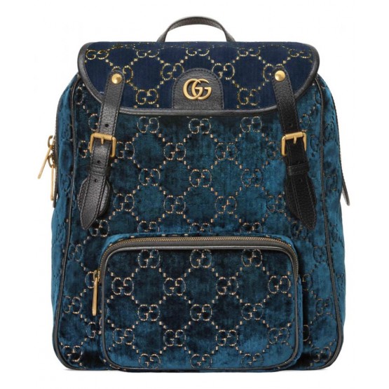 Gucci Small GG velvet backpack 574942