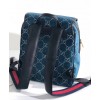 Gucci Small GG velvet backpack 574942