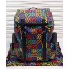 Gucci Medium GG Psychedelic backpack 598140 Black