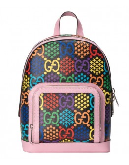 Gucci Small GG Psychedelic Backpack 601296 Pink