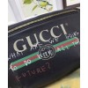 Gucci  Capitan logo belt bag 493869